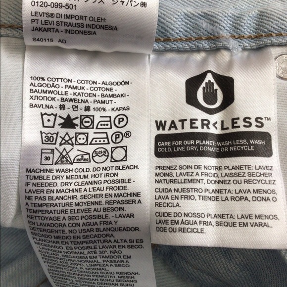 LEVI'S®VINTAGE STYLE Premium Wide Leg Shorts🎀 - Picture 7 of 10